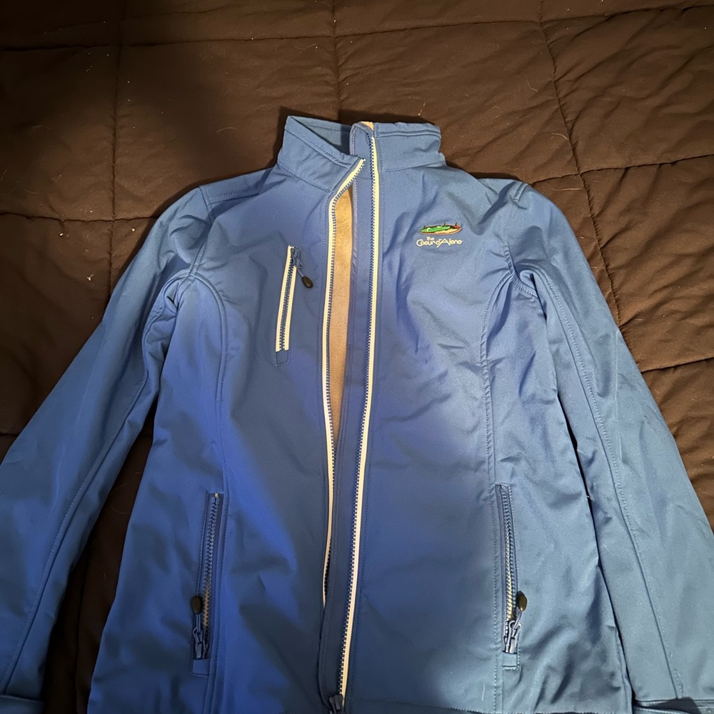 Coeur d’ Alene resort golf jacket
